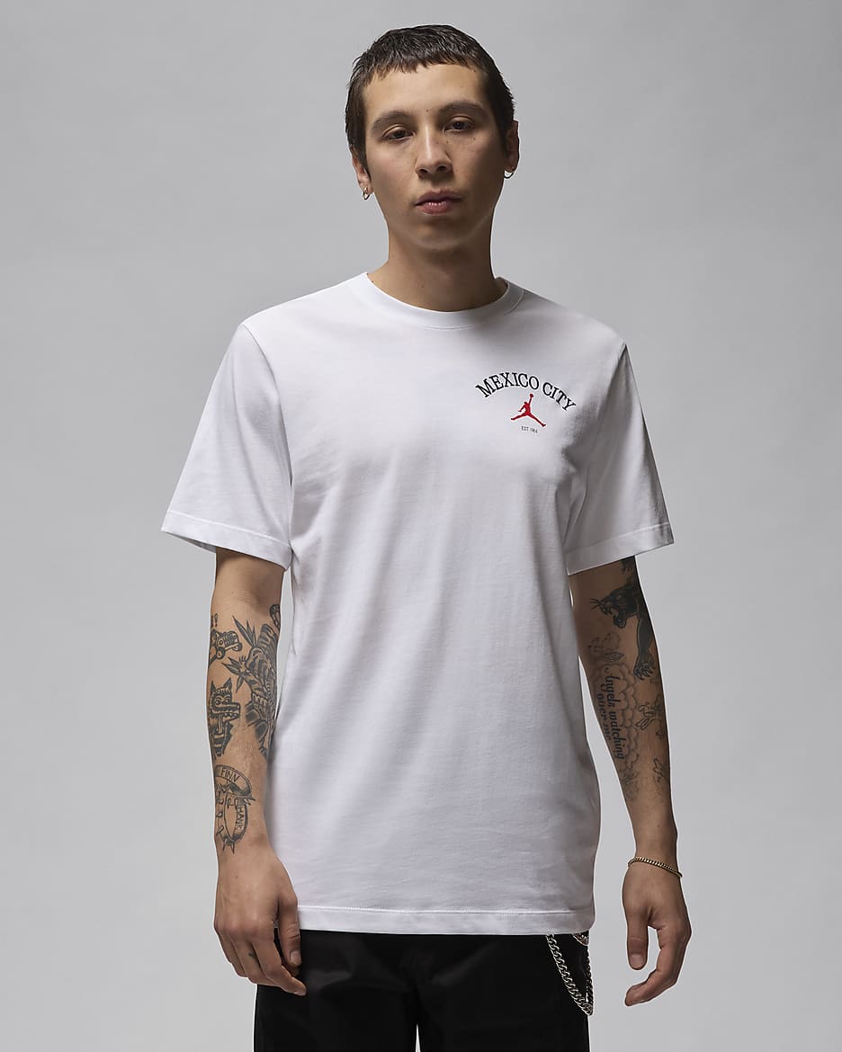 Playera para hombre Jordan Mexico City